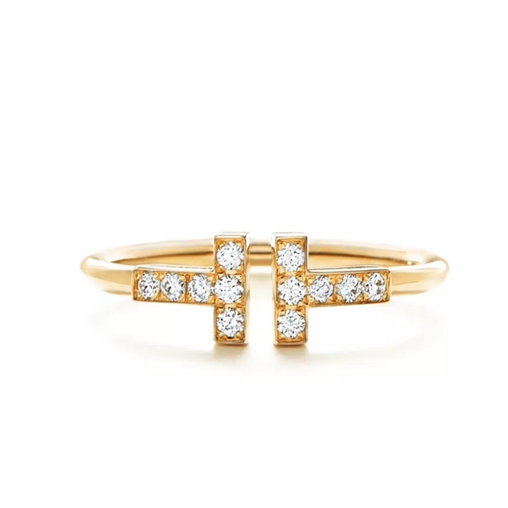 Tiffany T ring